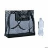 Cheapest 🧨 Personalized Large Black Mesh Tote Bag 😀 -Wedding Apparel & Accessories Shop 13753666