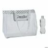 Cheap 👍 Personalized Large White Mesh Tote Bag ✨ -Wedding Apparel & Accessories Shop 13753782