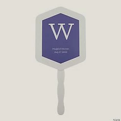 Best reviews of 😀 Personalized Monogram Wedding Hand Fans - 12 Pc. 🧨