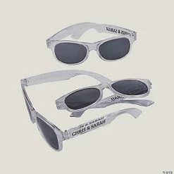 Cheapest ✨ Personalized Clear Nomad 👓 Sunglasses - 24 Pc. ⌛