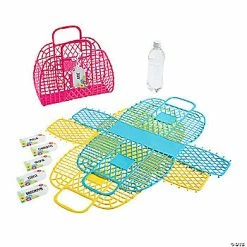 Best Pirce ✔️ Personalized Large Jelly Beach Totes - 6 Pc. 👍