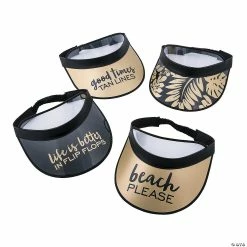 Buy 😀 Adult's Retro Luau Visor Assortment 😍