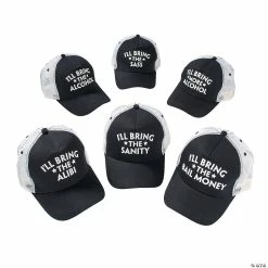 Budget ✨ Bachelorette Party Dad Hats - 6 Pc. ✨