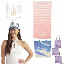 Wedding Apparel & Accessories Shop 21 Discount ๐ Bachelorette Pool Party Kit for 6 โจ