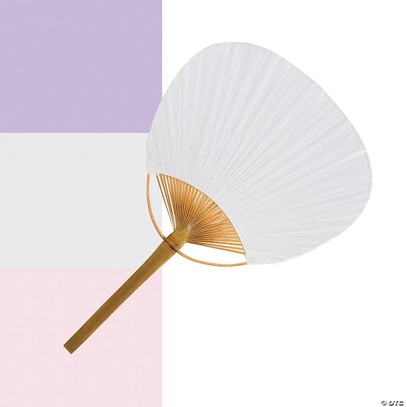 Flash Sale π Bamboo Paddle Hand Fans - 6 Pc. π₯ 3 Flash Sale π Bamboo Paddle Hand Fans - 6 Pc. π₯