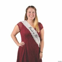 Flash Sale 👏 Bride To Be Lace Sash 😍