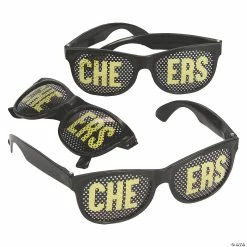Budget π Cheers Pinhole Glasses - 12 Pc. β€οΈ