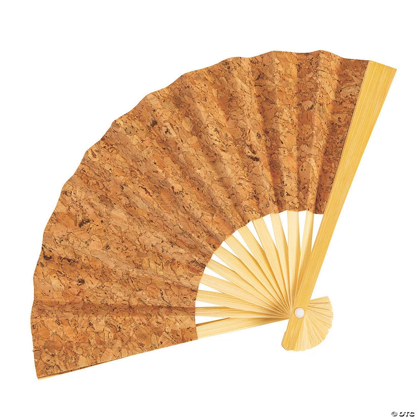 Best deal π Cork Paper Folding Hand Fans - 6 Pc. π₯° 3 Best deal π Cork Paper Folding Hand Fans - 6 Pc. π₯°