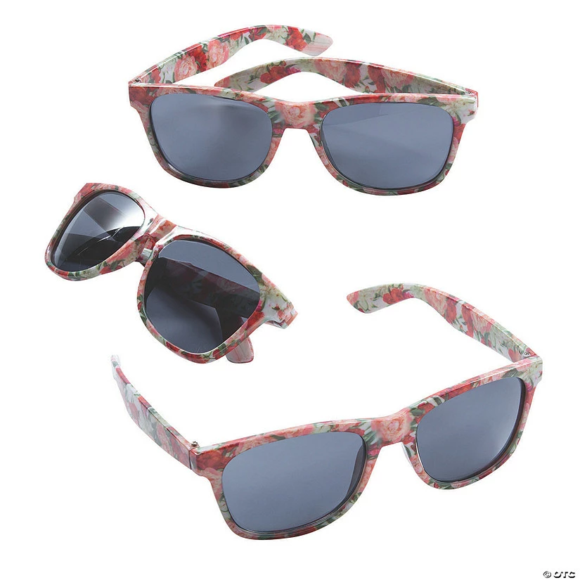 Discount π Floral Print Nomad π Sunglasses - 12 Pc. β 3 Discount π Floral Print Nomad π Sunglasses - 12 Pc. β