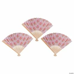 Best reviews of 😉 Garden Party Printed Folding Fan - 12 Pc. 😉