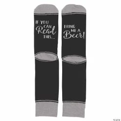 Best Sale 🤩 Lillian Rose™ Bring Me a Beer 🧦 Socks 🎉