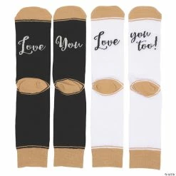 Brand new 😀 Lillian Rose™ Love You, Love You Too 🧦 Socks ❤️