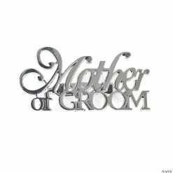 Best Sale ❤️ Mother of Groom Pin 🎉