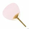 Wholesale ⭐ Bamboo Paddle Hand Fans - 6 Pc. ✨ -Wedding Apparel & Accessories Shop pink bamboo paddle hand fans 6 pc 13822242