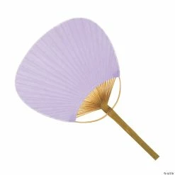 Wholesale 😉 Bamboo Paddle Hand Fans - 6 Pc. 🤩