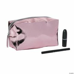 Deals 🔔 Rose Gold Metallic Makeup Bag ❤️