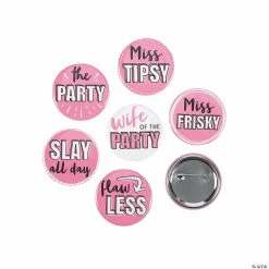 Best deal 🌟 Sassy Bachelorette Buttons 🎉