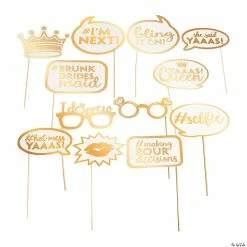 Outlet ๐ She Said Yaaas Photo Booth Stick Props - 12 Pc. โ๏ธ